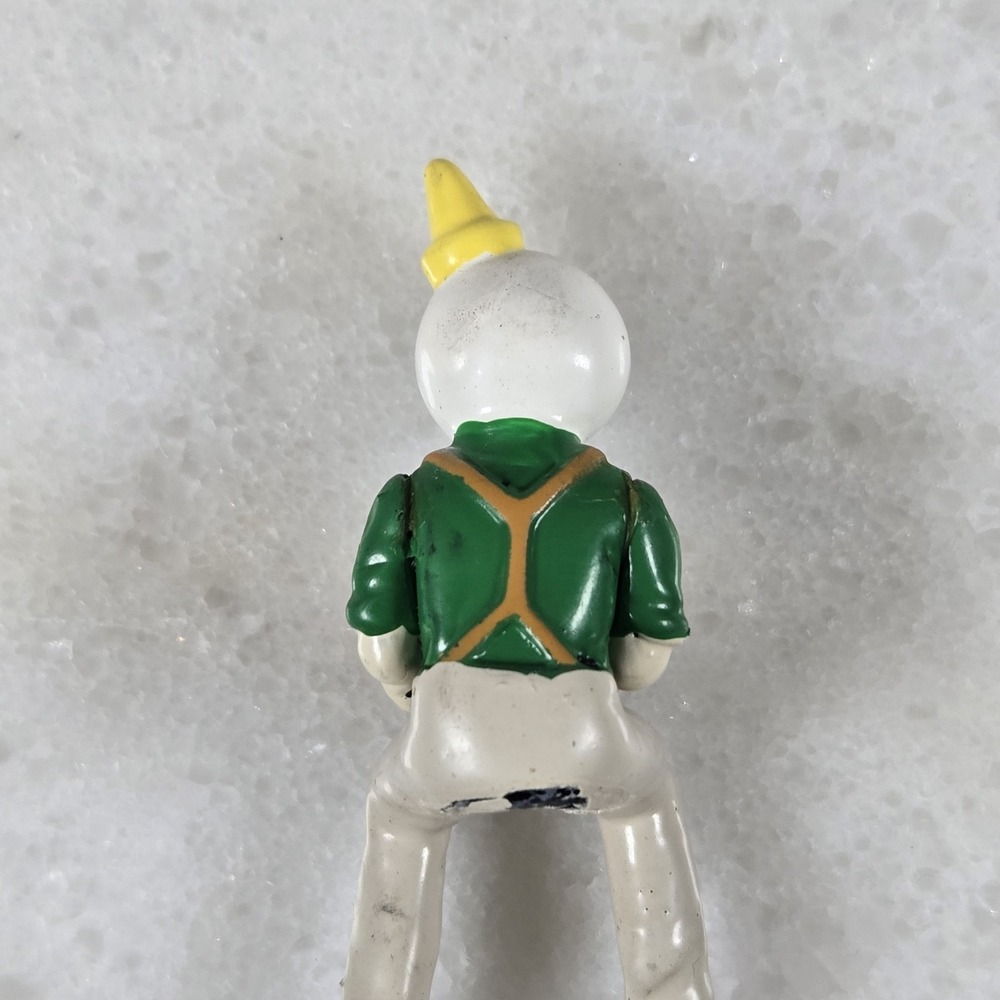 Vtg 2000 Jack‎ in the Box Mascot Figure with Steering Wheel - Replacement No Car - Picture 4 of 8